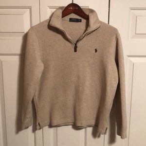 Polo Ralph Lauren quarter zip sweater